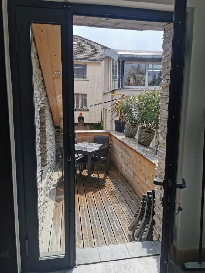 Appartement Plein Centre D'Épinal Buitenkant foto